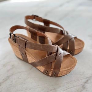 Bussola Faye Wedge Sandal